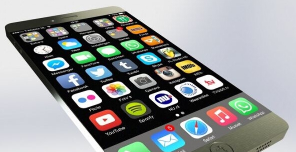 iPhone 7概念機(jī)曝光，無(wú)邊框一體化機(jī)身碉堡了！